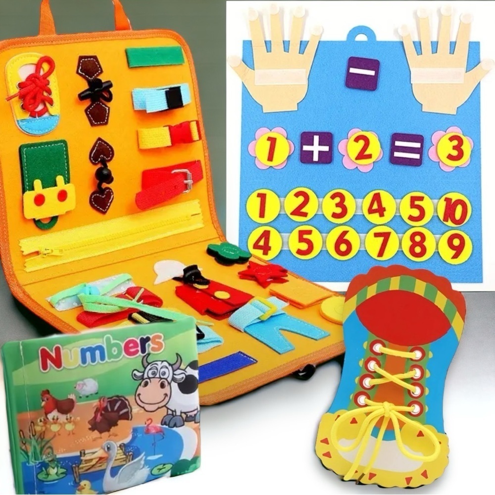 New Busy learning bundles  Montessori Toy For Toddlers​​